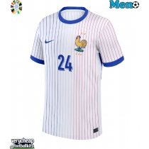 France Ibrahima Konate #24 Replica Away Shirt Euro 2024 Short Sleeve